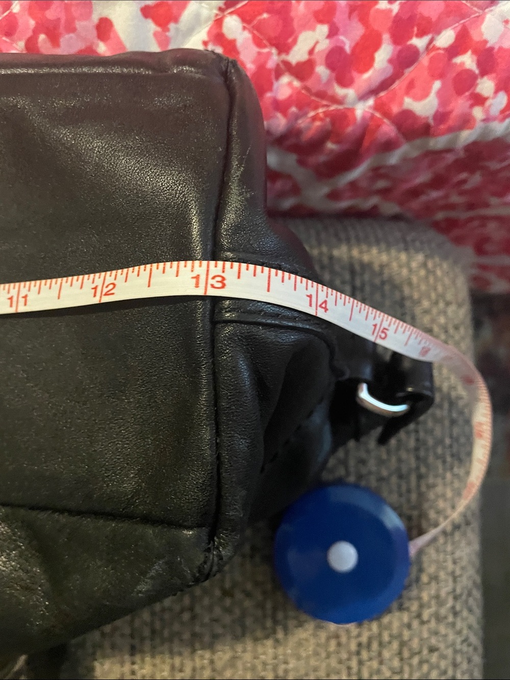 Coach Black Leather Shoulder Bag - Picture 7 of 9